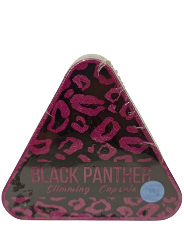 BLACK PANTHER Slimming Capsule – капсулы для похудения (36 капсул) BLACK PANTHER Slimming Capsule – капсулы для похудения (36 капсул)