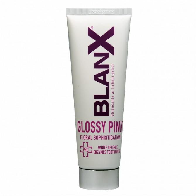 Blanx Pro Glossy Pink Зубная паста Глянцевый эффект 75мл