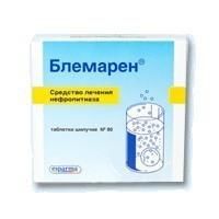 Блемарен таблетки шипучие, 80 шт.