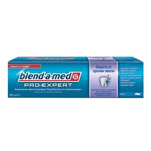 Blend-a-Med Зубная паста ProExpert Защита от эрозии эмали Мята 100мл