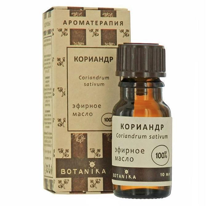 Botanika Масло эфирное Кориандр 10 мл