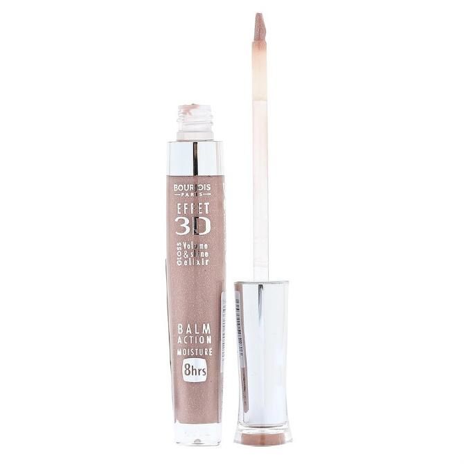 Bourjois Блеск для губ Effet 3 D 33 тон brun poetic 6 мл