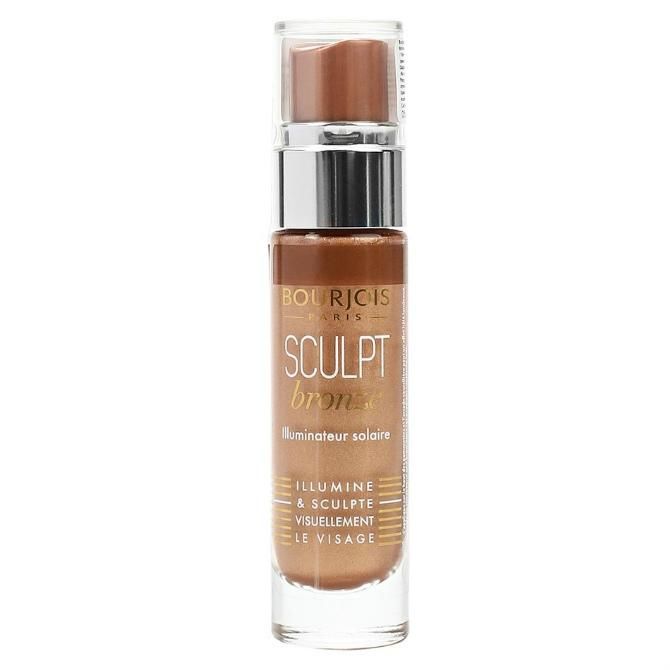 Bourjois Хайлайтер для лица Sculpt Highlighter тон bronze sunkissed загорелый 15 мл