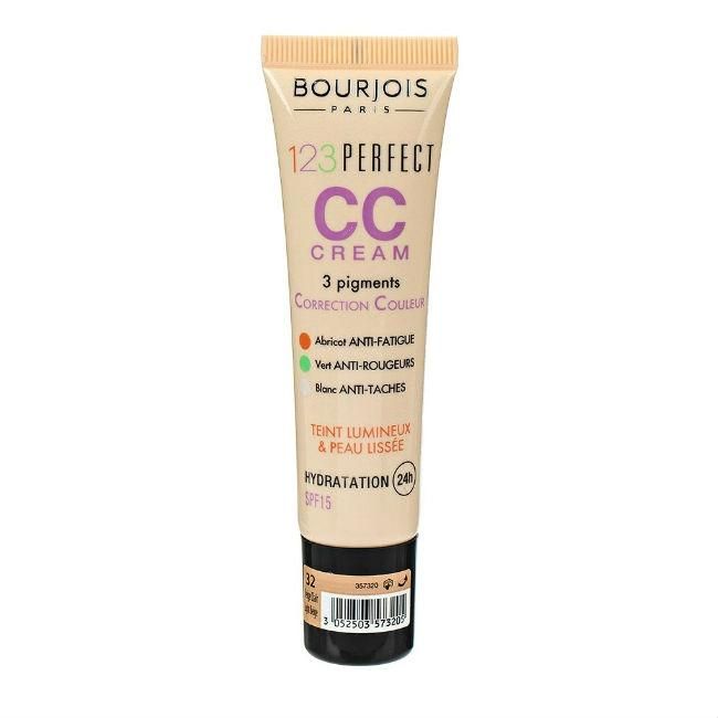 Bourjois Крем-корректор тона CC Cream 123 Perfect тон 32 beige clair 30 мл