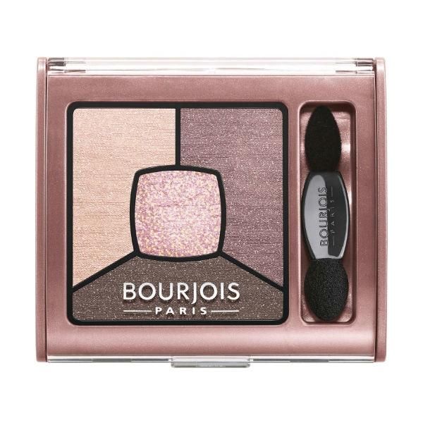 Bourjois Палитра теней для век Smoky Stories тон 02 over rose