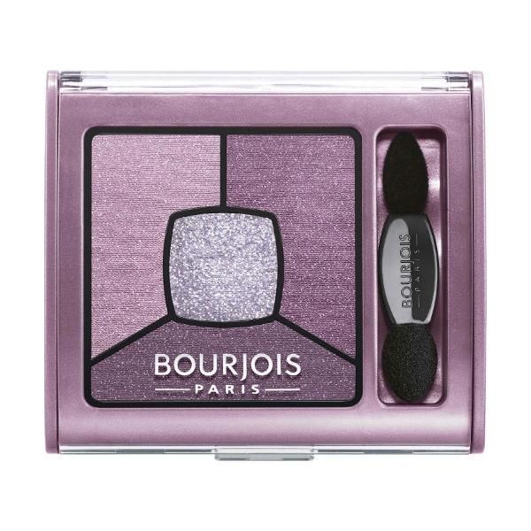 Bourjois Палитра теней для век Smoky Stories тон 07 in mauve again 1 шт.