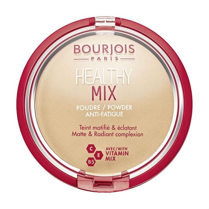 Bourjois Пудра компактная Healthy Mix тон 02 beige clair