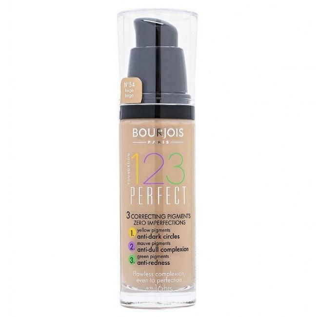 Bourjois Тональный крем 123 Perfect тон 54 бежевый