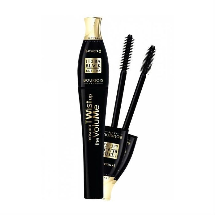 Bourjois Тушь для ресниц 2в1 Twist Up The Volume объемная тон 52 ultra black