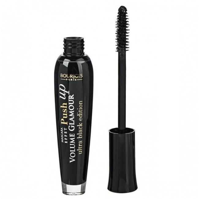 Bourjois Тушь Effet Push Up Volume Glamour ultra black объемная тон 31 ультра черная