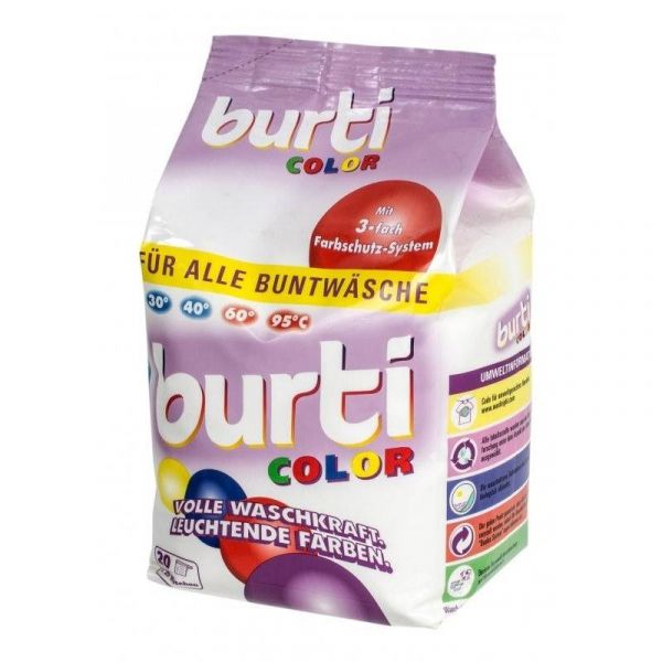 Burti стиральный порошок для цветного и тонкого белья Color 1,5 кг упак.