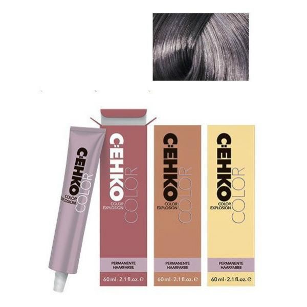 C:ehko Крем-краска для волос Color Explosion 00/2 Пепельный/Asch 60 мл