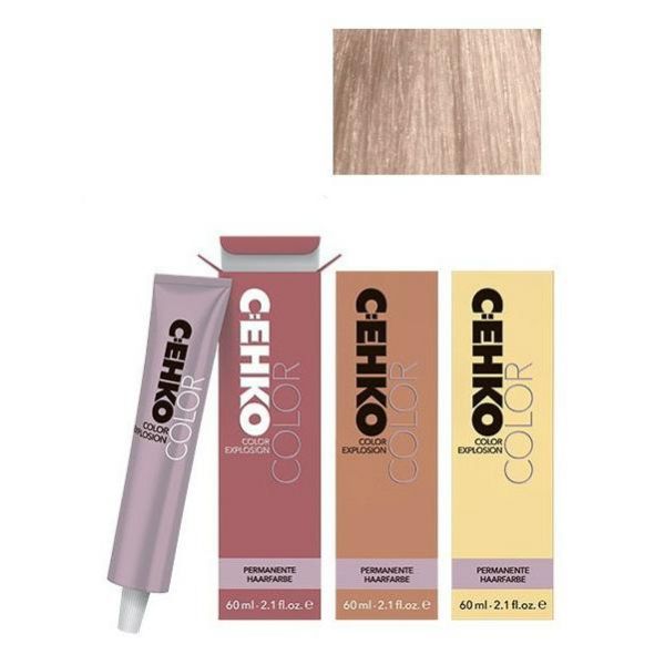 C:ehko Крем-краска для волос Color Explosion 10/31 Ультра-светлый золотисто-жемчужный блонд 60 мл