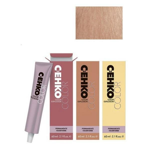 C:ehko Крем-краска для волос Color Explosion 10/70 Ультра-светлый ванильный блондин/Ultrahe 60 мл