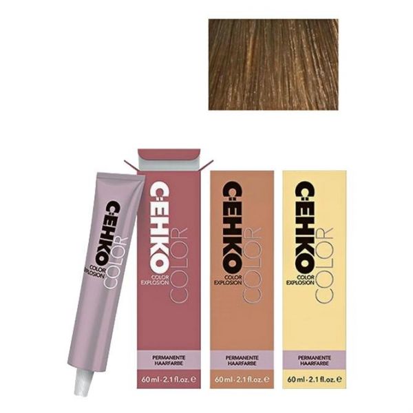 C:ehko Крем-краска для волос Color Explosion 7/0 Блондин/Mittelblond 60 мл