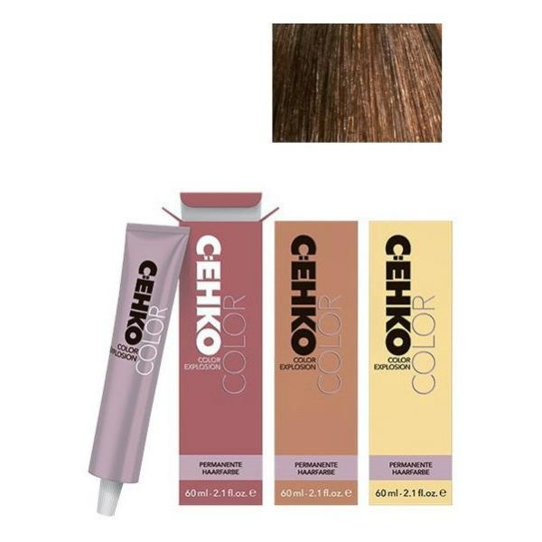 C:ehko Крем-краска для волос Color Explosion 7/35 Золотистая нуга/Gold Nougat 60 мл