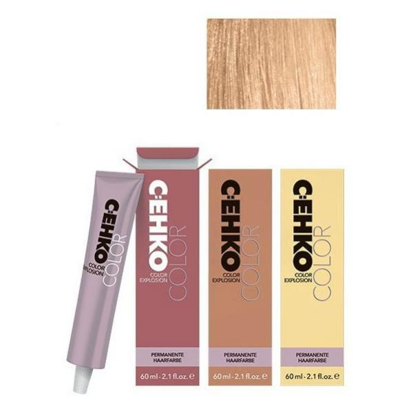 C:ehko Крем-краска для волос Color Explosion 9/3 Ярко-золотистый блондин/Hell-hellgoldblond 60 мл