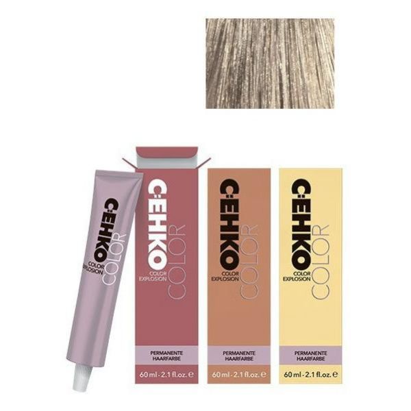 C:ehko Крем-краска для волос Color Explosion 9/32 Ярко-золотистый пепельный блондин/Hell 60 мл