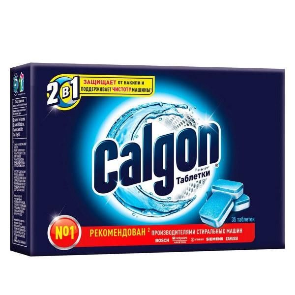 Calgon Средство для cмягчения воды таблетки 35 шт