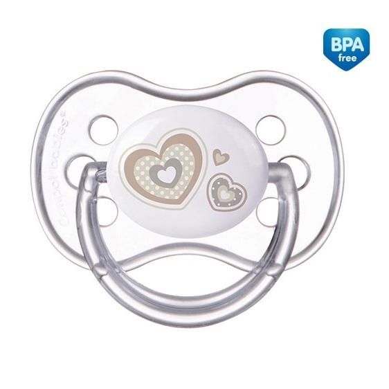 Canpol пустышка симметричная силиконовая 6-18 мес. Newborn baby Canpol пустышка симметричная силиконовая 6-18 мес. Newborn baby