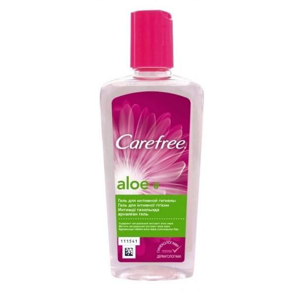 Carefree Aloe гель для интимной гигиены с экстрактом Алоэ 200 мл