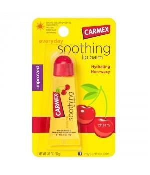 Carmex Бальзам для губ Cherry Вишня SPF15 туба 10 г