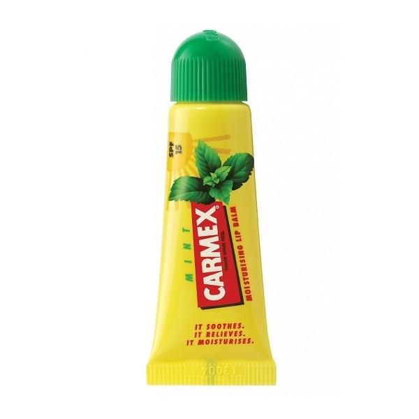 Carmex Бальзам для губ мятный с защитным фактором SPF 15 туба 1 шт