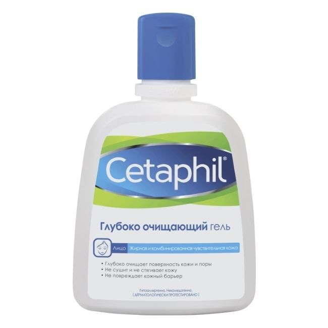 Cetaphil гель глубоко очищающий 235 мл