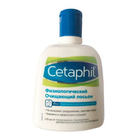 Cetaphil лосьон физиологический очищающий 235 мл