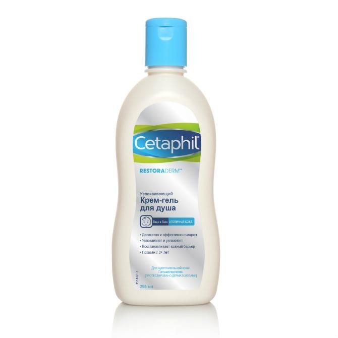 Cetaphil Restoraderm крем-гель для душа 295 мл