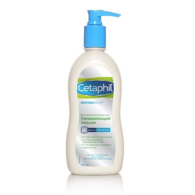 Cetaphil Restoraderm лосьон восстанавливающий увлажняющий для тела 295 мл