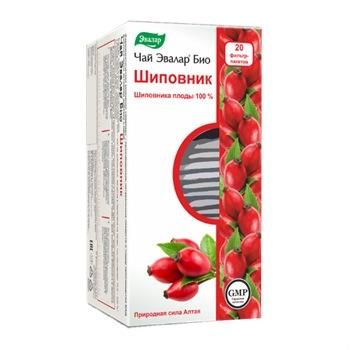 Чай Эвалар Био Шиповник фильтрпакетики 1,5 г 20 шт. Чай Эвалар Био Шиповник фильтрпакетики 1,5 г 20 шт.