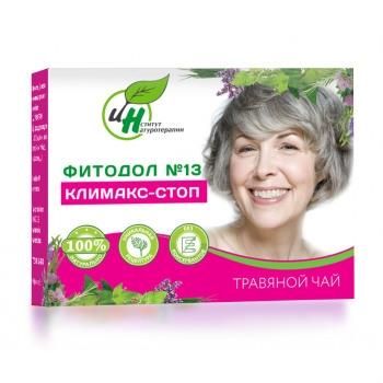 Чай травяной Натуротерапия Фитодол 3 Климакс -стоп 60 х 2 г Чай травяной Натуротерапия Фитодол 3 Климакс -стоп 60 х 2 г