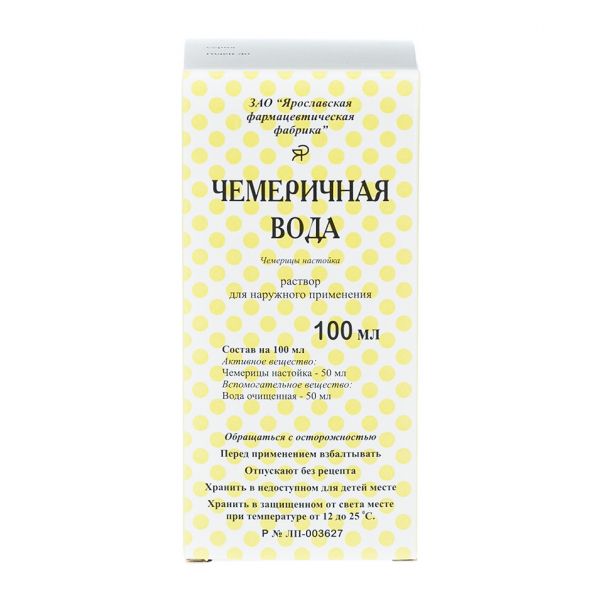 Чемеричная вода 100 мл