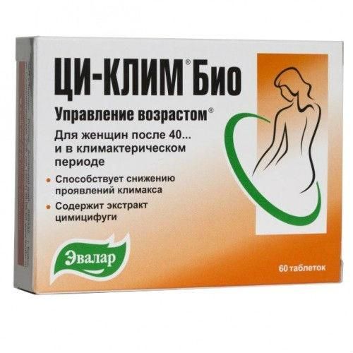 Ци-клим Био таблетки 0,2 г, 60 шт.