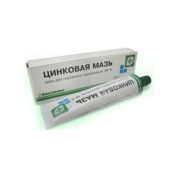 Цинковая мазь 10% , 30 г Цинковая мазь 10% , 30 г