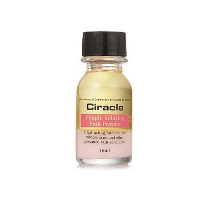 Ciracle Средство точечное против угрей Pimple Solution Pink Powder 16 мл