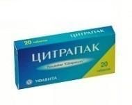 Цитрапак таблетки, 20 шт.