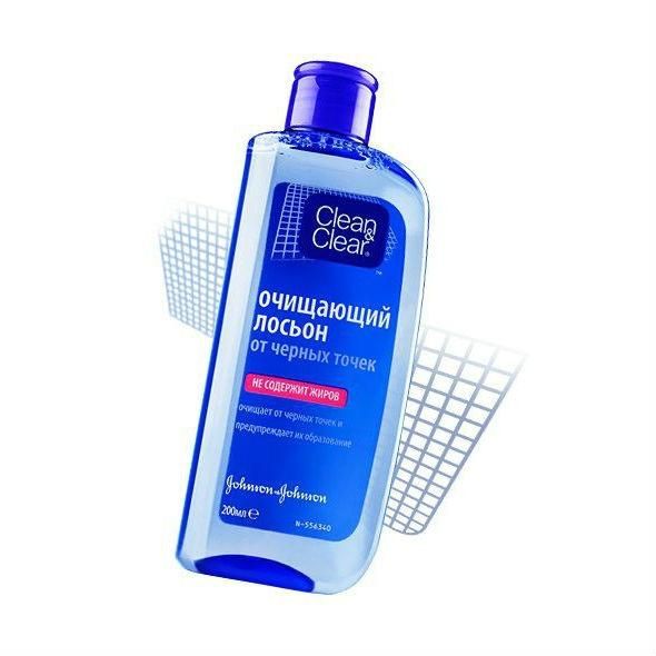 Clean&Clear лосьон очищающий от черных точек 200 мл Clean&Clear лосьон очищающий от черных точек 200 мл
