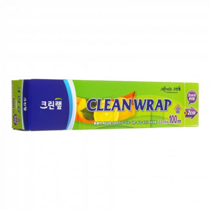 Clean Wrap Плотная пищевая пленка (с отрывным краем-зубцами) 22см х 100м 1шт