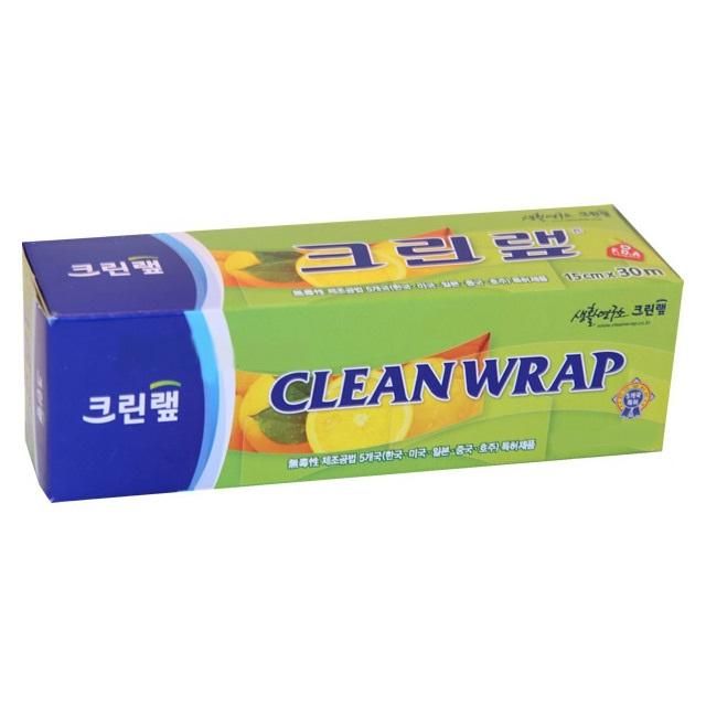 Clean Wrap Плотная пищевая пленка (с отрывным краем-зубцами) 30см х 100м 1шт