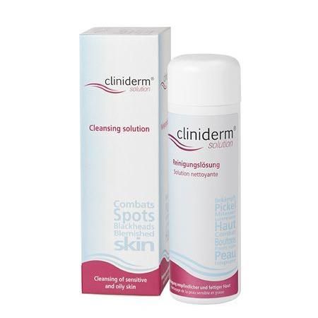 Cliniderm очищающий гель для лица 100 мл