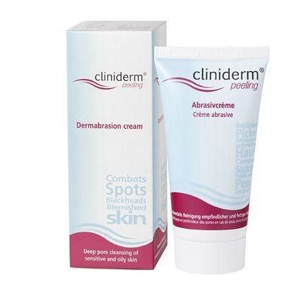 Cliniderm скраб для лица 60 г