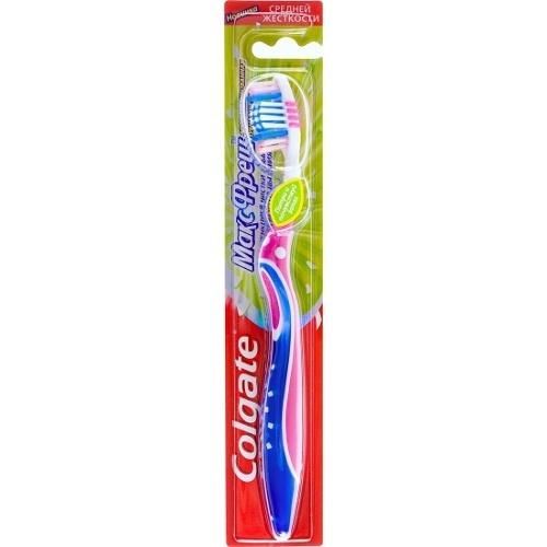 Colgate Зубная щетка Макс Фреш средняя