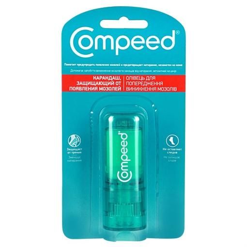 Compeed карандаш защищающий стик 8 мл Compeed карандаш защищающий стик 8 мл