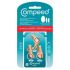 Compeed Mix Pack пластырь от влажных мозолей набор 5 шт