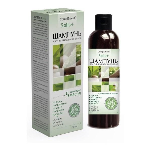 Compliment 5 oils + Шампунь против выпадения волос 250мл