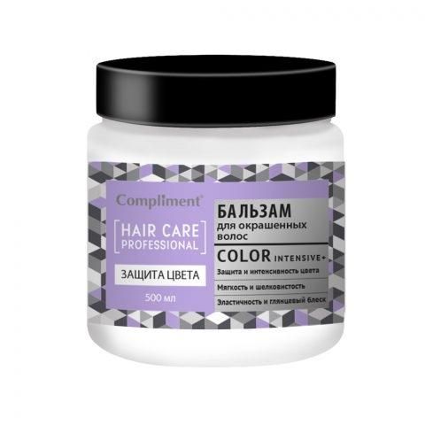 Compliment Бальзам для окрашенных волос COLOR intensive+Защита цвета 500мл