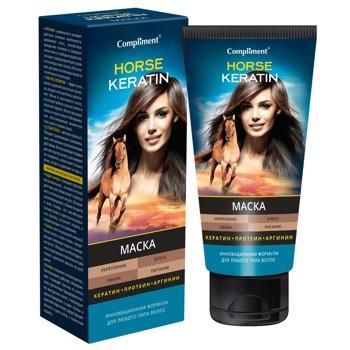 Compliment Horse Keratin маска для волос 200 мл