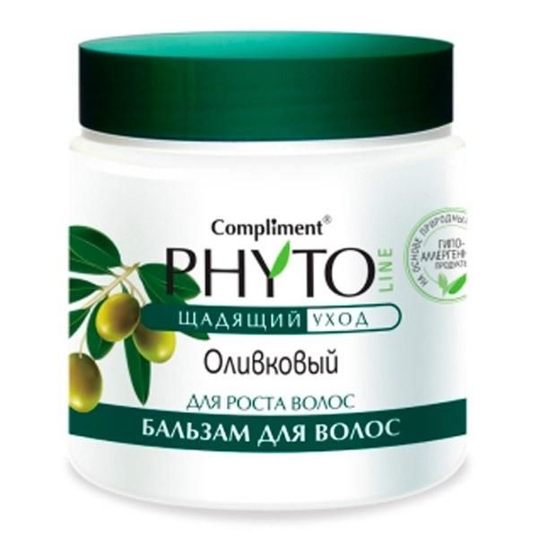 Compliment Phyto Line Бальзам для волос Олива 500мл